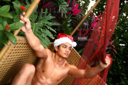 sexy father X-mas with hot pits