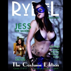 the second cover of the 2 cover Costume Edition of Rybel Magazine