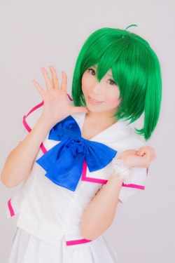  Macross Frontier - Ranka Lee (School Uniform) [Mashiro Yuki]