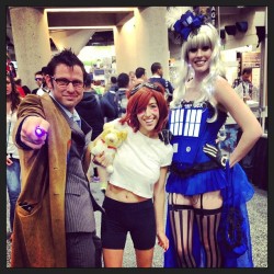 heyitsapril:  TARDIS babe! (at San Diego Comic-Con 2013)