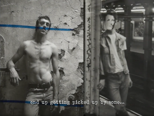 thefrontrunner:  screen shot from “Wojnarowicz: F**k You F*ggot