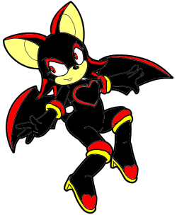 fyeahbadsonicfancharacters:  Totally not Rouge. And TOTALLY not