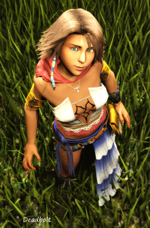 I didnâ€™t expect LordAardvark to release her so early. Had to put a quick one out. Yunaâ€™s such a cutie!