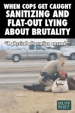 huffingtonpost:  When Cops Get Caught Sanitizing And Flat-Out