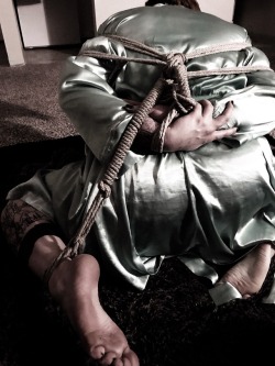 waytoomuchinformation:  Bind me.   Rope and photos by @jamesadd1ct1on