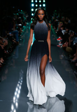 eliesaab:  Timeless Black and White’s - ELIE SAAB Ready-to-Wear