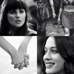 jadziabear:  Darcy/XenaFor day 6 of the Darcy Lewis crossovers