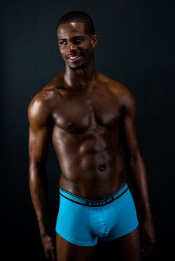 black-mens-skin:  Model: Israel Durley | Photographer: Marcus