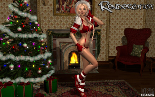 Renderotica’s 12 days of xxxmasCreated by Renderotica Artist DtriebVisit the Artist’s Gallery: http://renderotica.com/artists/Dtrieb/Gallery.aspx