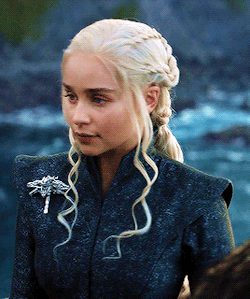 gotladies: Daenerys Targaryen in The Queen’s Justice.