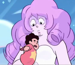 justthegemthings:  Rose has a new hand puppet! Transparent Baby
