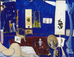 Brett Whiteley (Sydney 1939 - Thirroul 1992); Self Portrait in