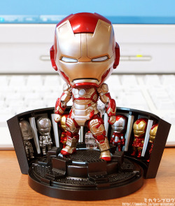 sakubow:  Nendoroid Iron Man Mark 42: Hero’s Edition + Hall
