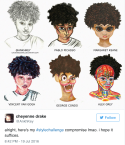 lillyrosaura:  sosaysdeb:  superselected:  Black Teen Artist