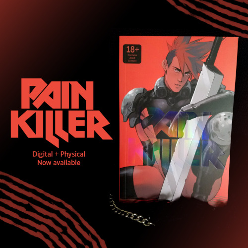 hamletmachine: In case you missed it:  ⛓PAIN KILLER is now