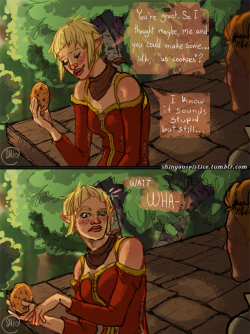 shinyauspistice:  SERA STOP BEING SUCH A CINNAMON ROLL OMG I