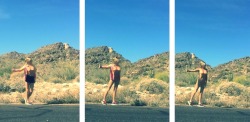 heavenstobetsy69:  Raising my ante hitch-hiking yesterday ☀️🌵🚙