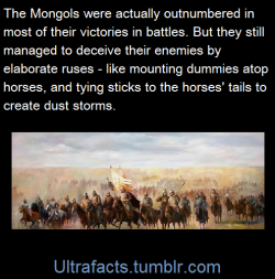 ultrafacts:A decoy tactic used by the Mongols entailed positioning