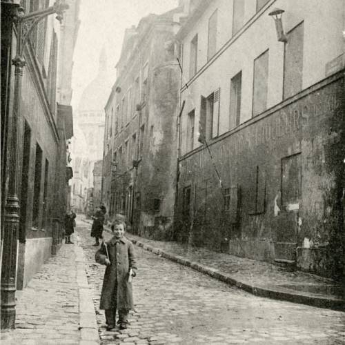 Rue Saint Rustique, Paris, 1900 Nudes & Noises  