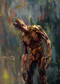 comicbookartwork:  Groot 