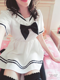 gasaii:  Sailor doll dress. Review for Spree Picky ❤   Get