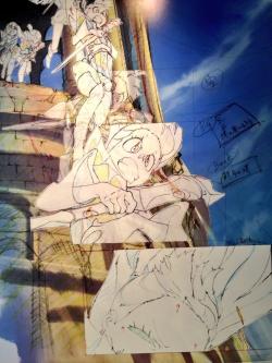 as-warm-as-choco:  Little Witch Academia Background Art, Character