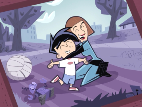 roninkairi:  Happy Mother’s Day. Here’s a little appreciation post for one of Nickelodeon’s most famous ghost butt kicking moms, Maddie Fenton