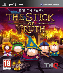 gamefreaksnz:  ‘South Park: The Stick of Truth’ box art revealed