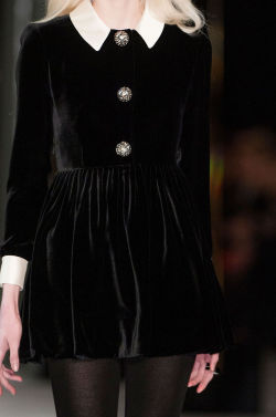 deseased:  saint laurent f/w 2014 