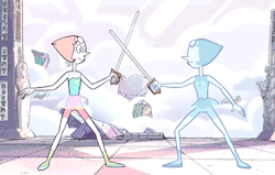 She played it cool but I bet Pearl was ecstatic that Steven was