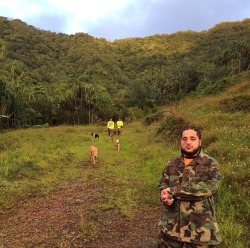 yamborghini:  hunting with the RVCA homie$ 