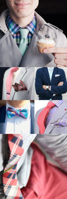 bows-n-ties:  Easter Fashion Ideas for Men  | Pastel Hued Accessories 