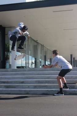 Skate, Paz e Brisa.