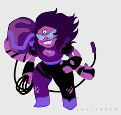 jojo56830:  Sugilite from Steven Universe. gif animation by:
