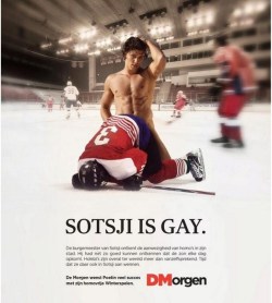 sandboytx:   “Actual ad that was in today’s ‘De Morgen’