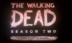 Getting ready to play The Walking Dead Season Two! Please don’t