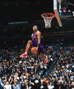 The 2000 Slam Dunk Contest also happened today, thirteen years