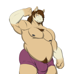 Stronk HorseArtist: MartytheMan    On FA    On TwitterCommission for Xorin on FA