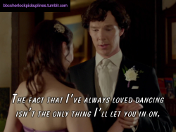 &ldquo;The fact that I&rsquo;ve always loved dancing isn&rsquo;t the only thing I&rsquo;ll let you in on.&rdquo;