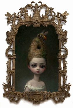 wonderkiddy:  Queen Bee (#105) Painting by ⓒMark Ryden see