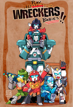 coralus:  Young Kup and his Wrecker Babies~♪ﾟ+.ｏ.+ﾟ