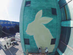 culturenlifestyle: Exotic Murals That Glow in the Dark Barcelona