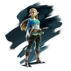 freakinasheet:  I can’t get ever how good BotW’s Zelda design