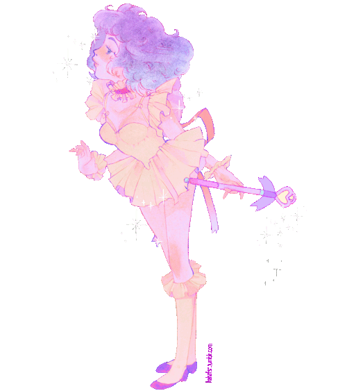 hahafish:  Magical girl of the stageI think this post has been sittung in my drafts for a year woops 