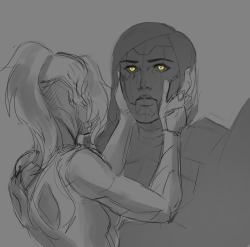 about92bleachedrainbows:Sometimes I hc that Pharah’s Mechaqueen