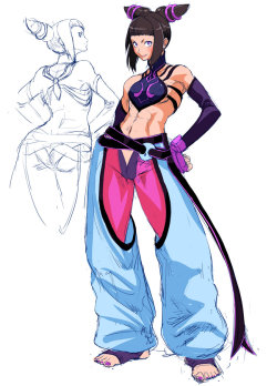 fandoms-females:  Followers’ Request #1 ( juri-by-h__cosine