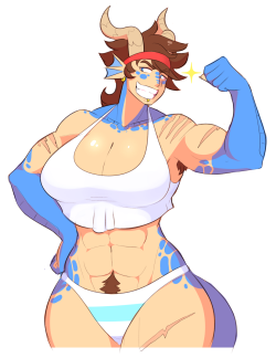 theycallhimcake:  Who wants to touch this dragon bicep dracdudels