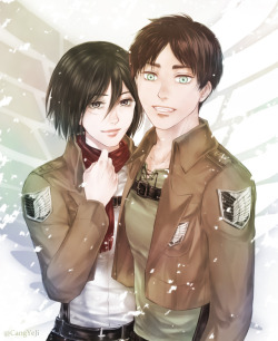 cang-ye-ji:  HAPPY BIRTHDAY  EREN  YEAGER  !!!! miss your