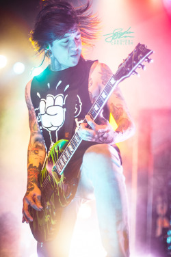 mitch-luckers-dimples:  Pierce The Veil by Sandra Chen on Flickr.