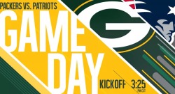 fyeahgreenbaypackers:  It’s GAME DAY! GO PACK GO!